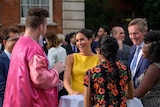 A royal garden party where activists meet Meghan, Duchess of Sussex