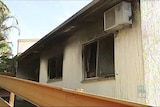 Arson death being treated as homicide