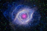 The Helix Nebula.