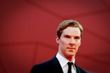 Benedict Cumberbatch in a suit 