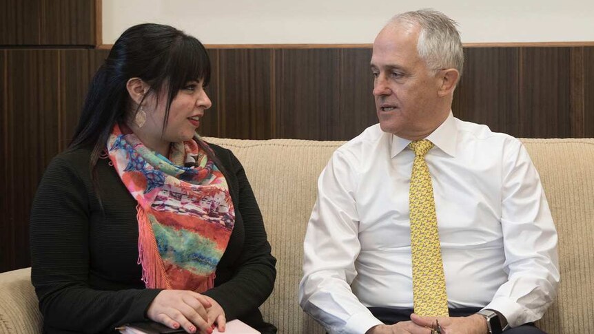 Dassi Erlich talks to Malcolm Turnbull