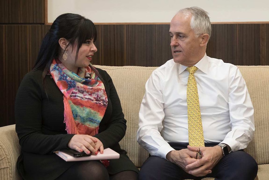 Dassi Erlich talks to Malcolm Turnbull