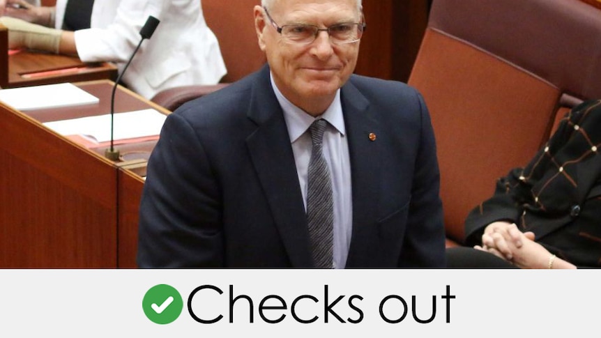 Fact Check: Jim Molan - A Fair Call