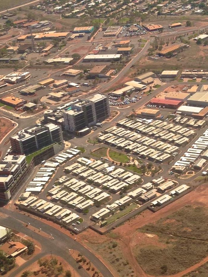 Karratha's CBD