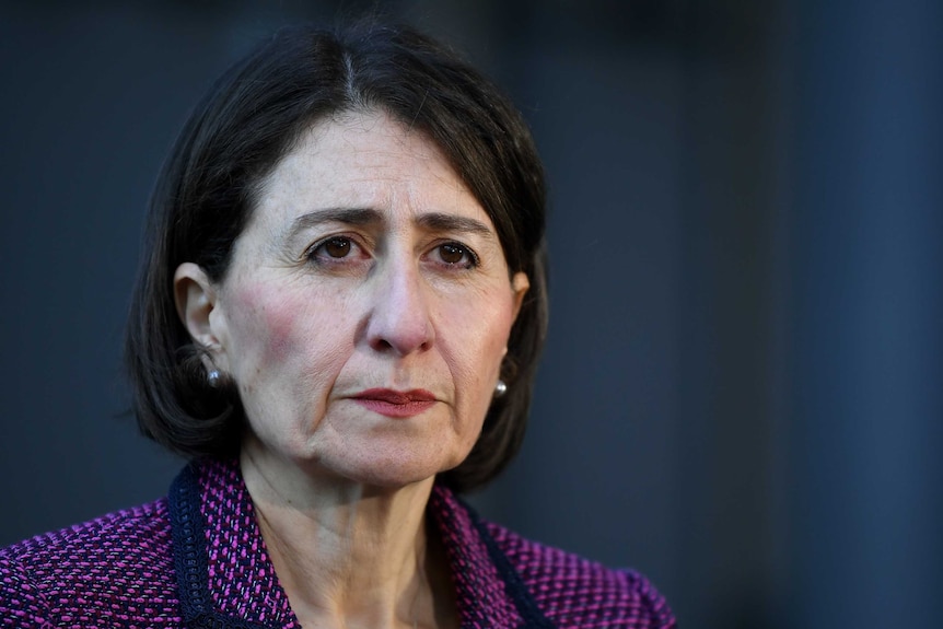 NSW Premier Gladys Berejiklian provides an update on the number of coronavirus cases in NSW