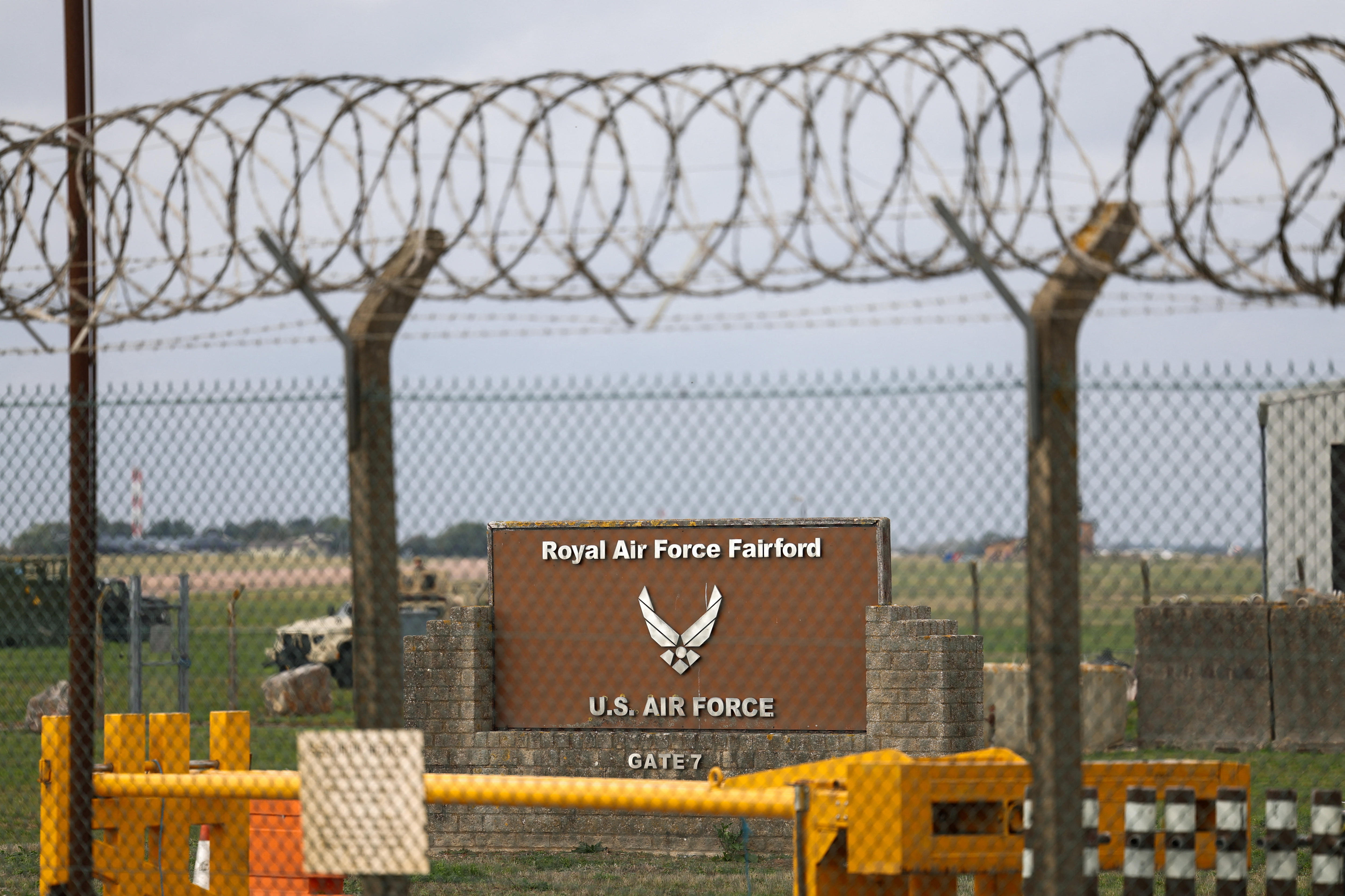 RAF Fairford incident shines light on US allies being potential targets