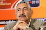 Pierre Weiss of the IAAF