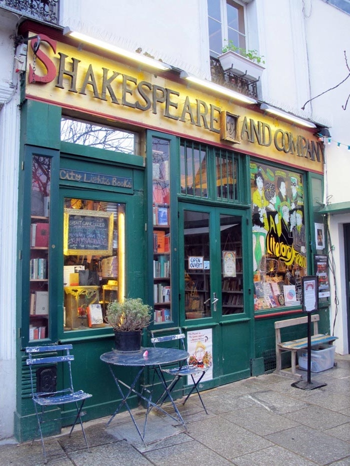 Visitors would work in the shop, sleep in the stacks, and soak up Paris's literary atmosphere.