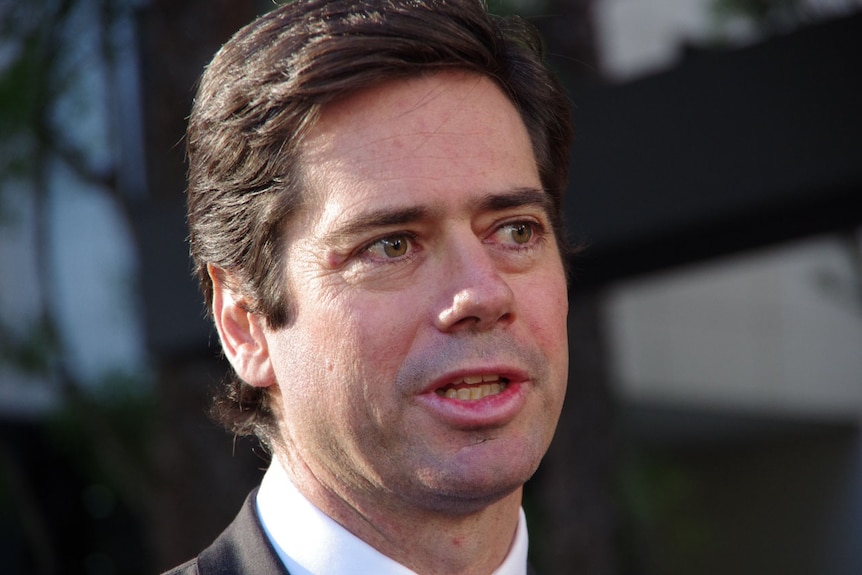 Gillon McLachlan