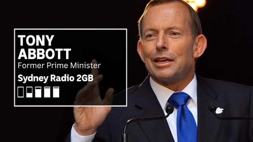 Abbott says he was advised against super ministry