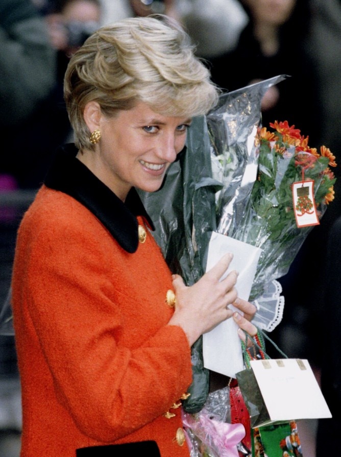 Charles 'giddily elated' on night Diana was killed, her brother claims