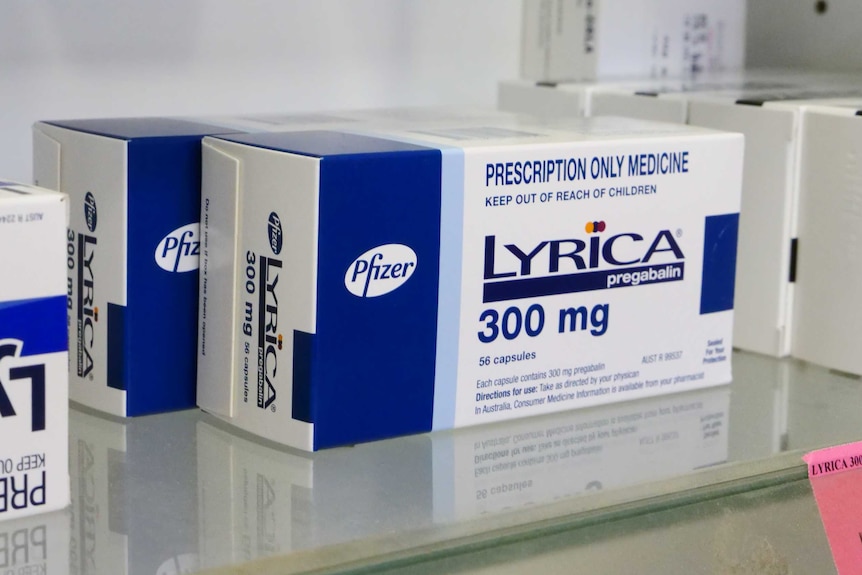 A picture of a box of medication called Lyrica