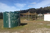 Free water tank installed at Pioneer