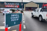 Bunnings click-and-collect