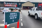 Bunnings click-and-collect