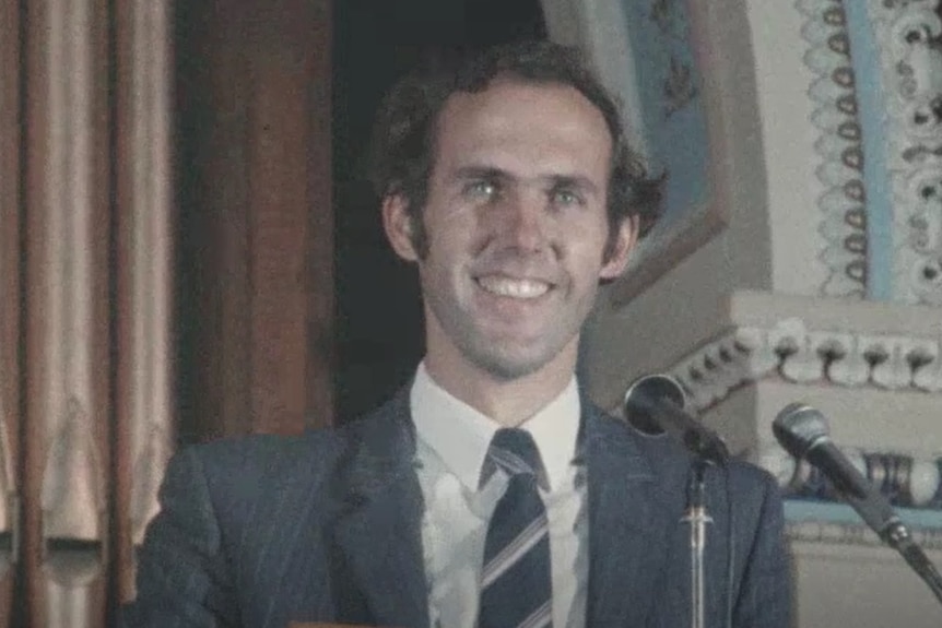 Bob Brown in the early 1980s.