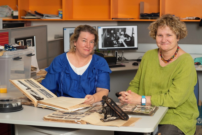 Jill Rogers (left) and Dr Lyndal O’Gorman (right).