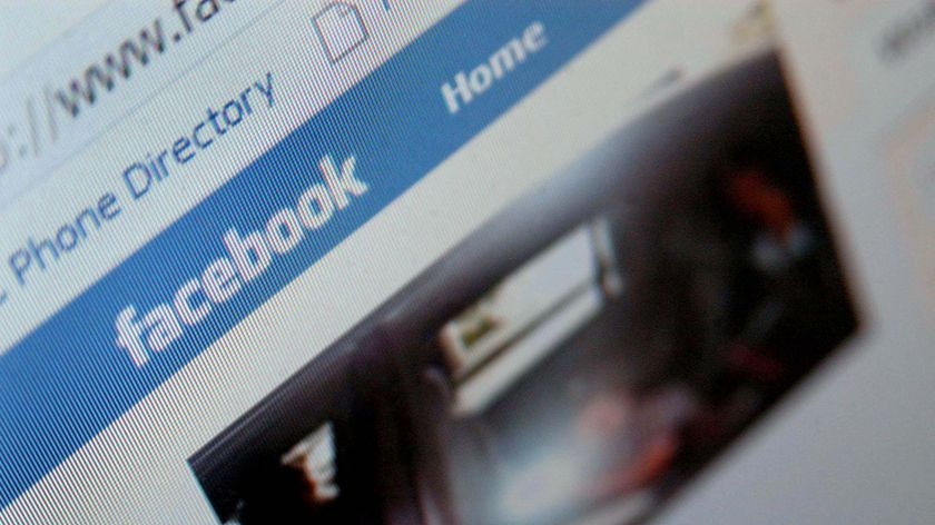 Damages awarded over Facebook hate page (file photo)