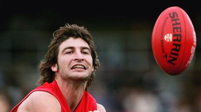 Brett Kirk was simply outstanding for the Swans in the last quarter.