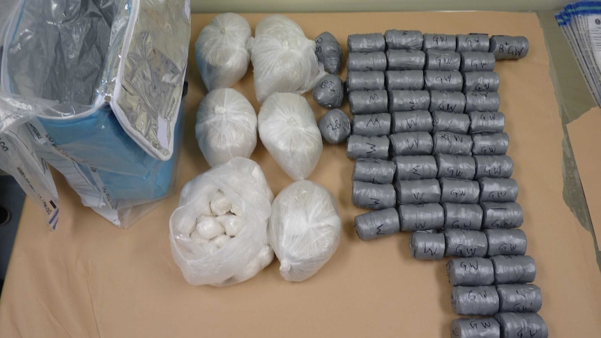 Heroin and cocaine seized in Adelaide