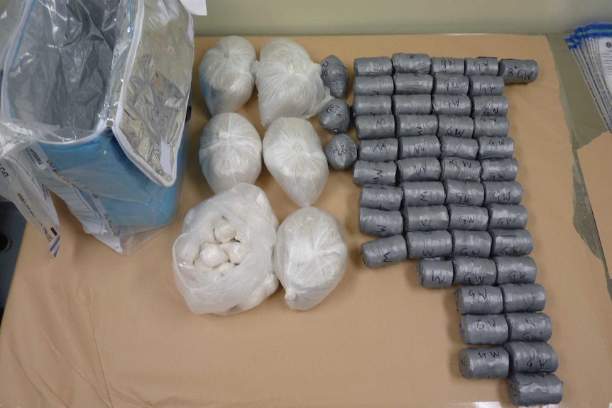 Heroin and cocaine seized in Adelaide
