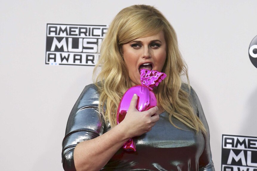 It's hard to see Rebel Wilson's speech as being aimed to offend.