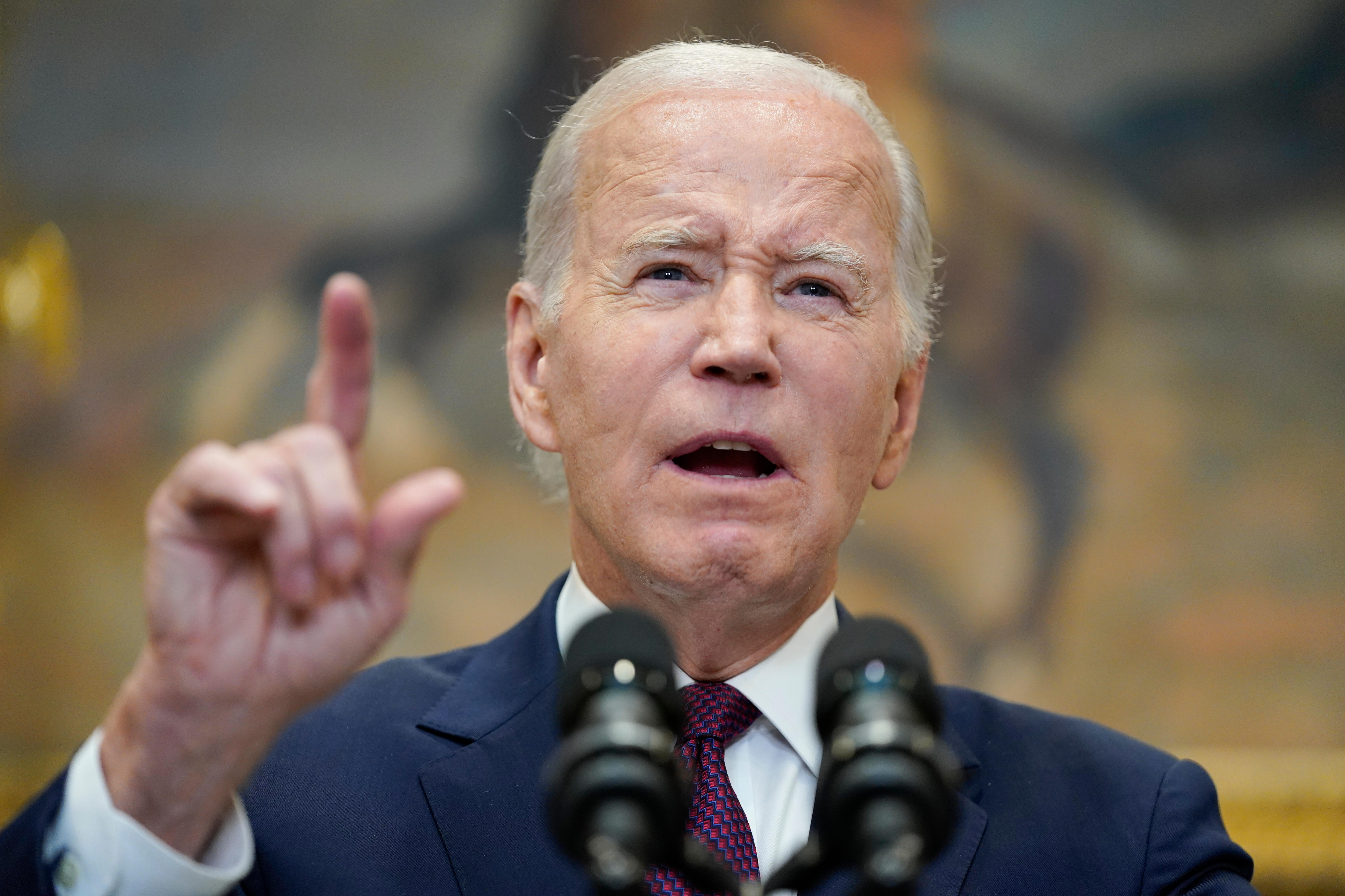 Biden 'strongly' Disagrees With Supreme Court's Ruling That Bans The ...