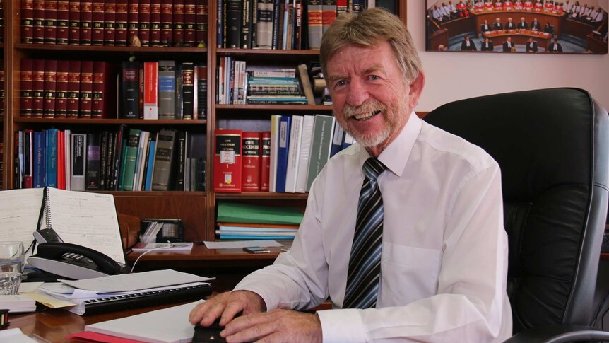 Former Northern Territory Supreme Court Chief Justice Trevor Riley