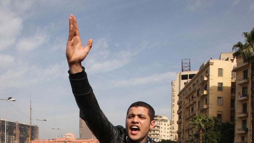 Egyptians make their voices heard
