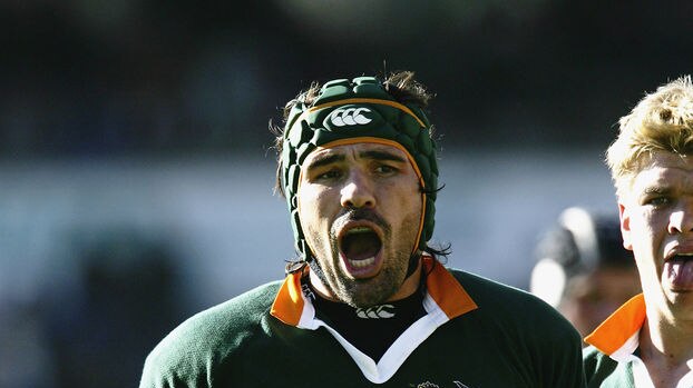 Victor Matfield will make his final international appearance as captain of the Barbarians.