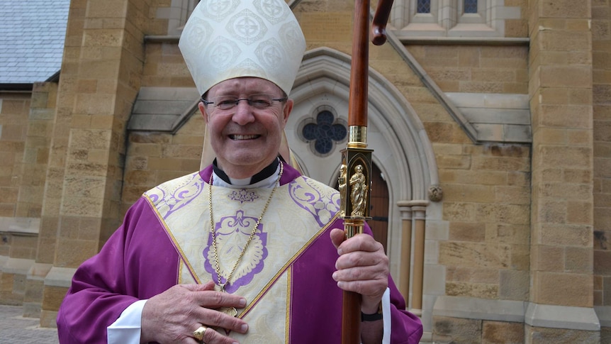 Tasmanian Catholic Archbishop Julian Porteous