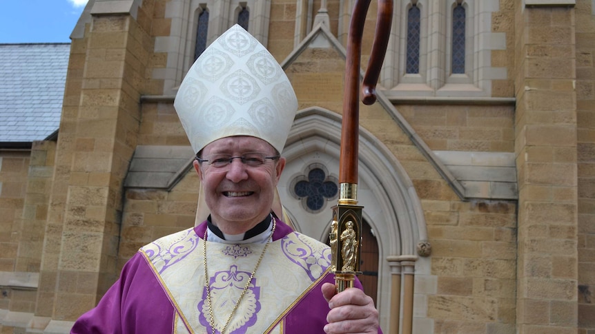 Tasmanian Catholic Archbishop Julian Porteous