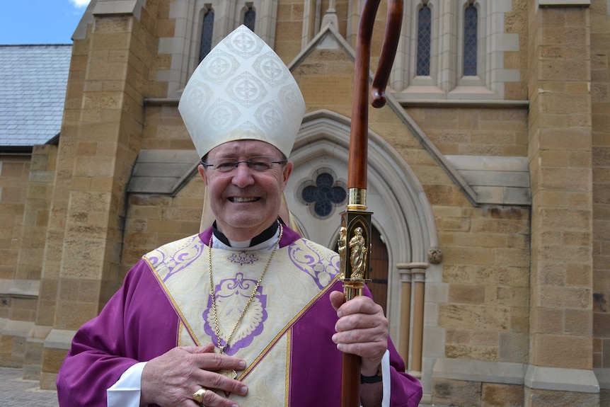 Tasmanian Catholic Archbishop Julian Porteous