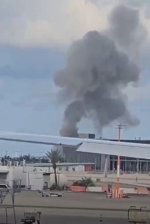 Houthi Aiport strike