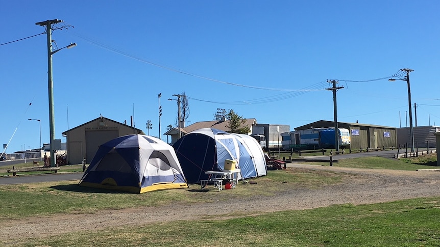 Home for a family of six between rentals in Hobart.