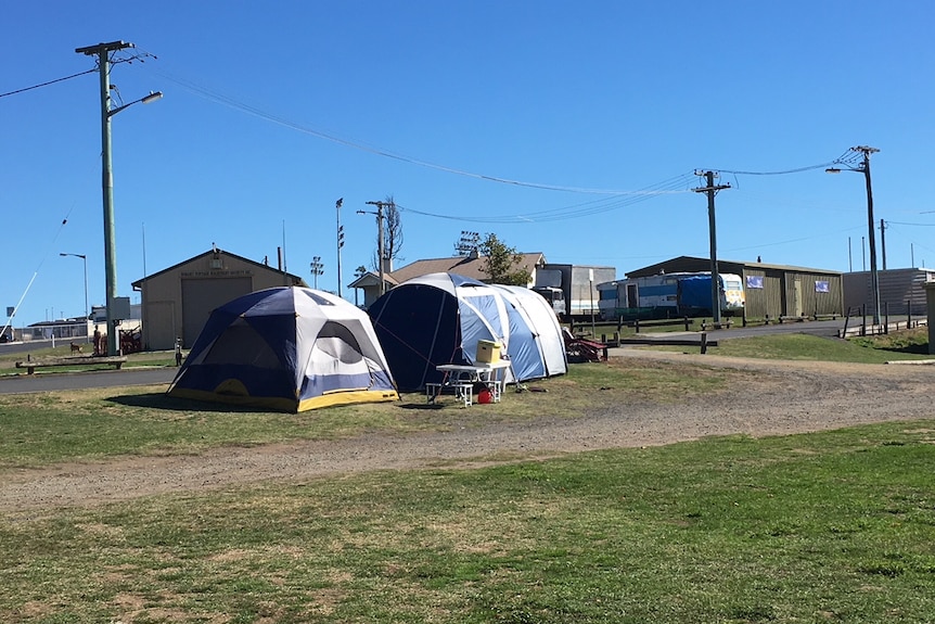 Home for a family of six between rentals in Hobart.