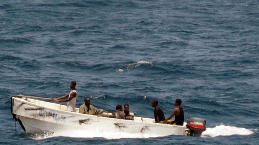 Pirates off the Somali coast