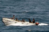 Pirates off the Somali coast