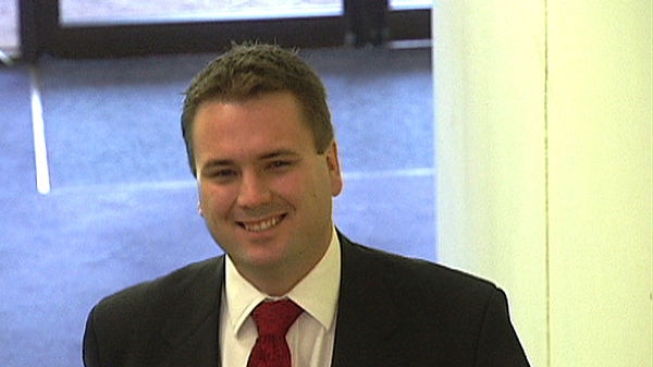 The Liberal Party's Jamie Briggs is 2,000 votes ahead