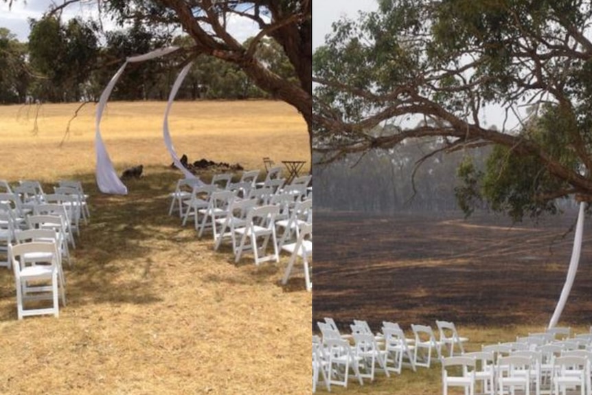 Before and after the Scotsburn fire