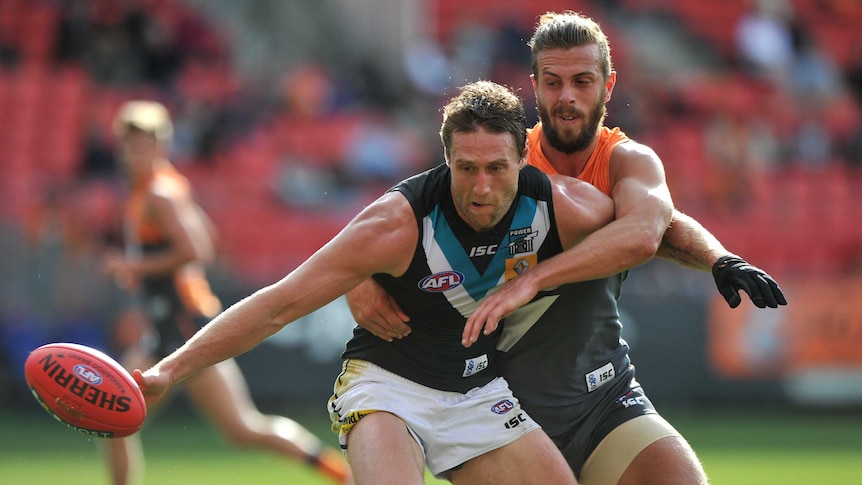 Jay Schultz leads the way for Port Adelaide