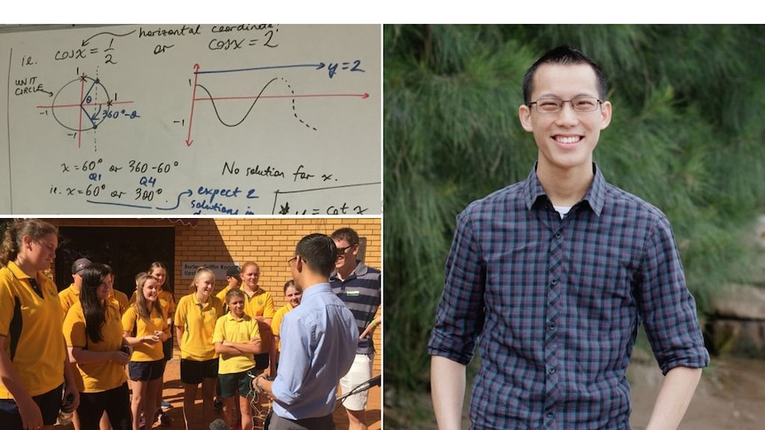 Eddie Woo has gone from a suburban school teacher to global sensation.