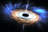 Swirling cyclonic like accretion disk and powerful jets formed around  supermassive black hole ASASSN-14Li.