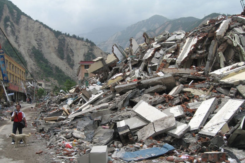 The Sichuan province bore the brunt of the quake. (file photo)