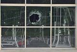 Police are investigating a drive-by shooting at a Hallam gym