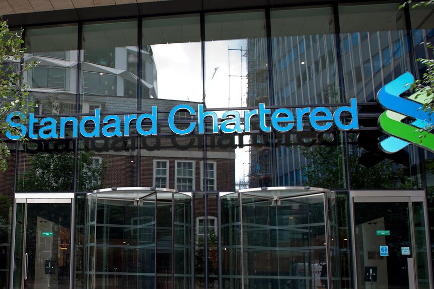 Headquarters of Standard Chartered Bank in London.