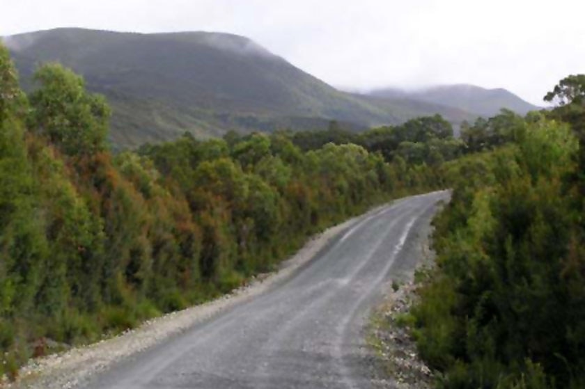 Western Explorer Road, Tarkine, Tasmania