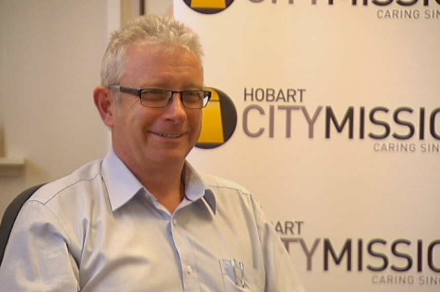 John Stubley CEO Hobart City Mission