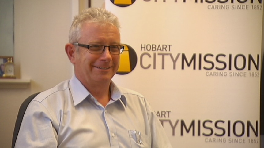 John Stubley CEO Hobart City Mission