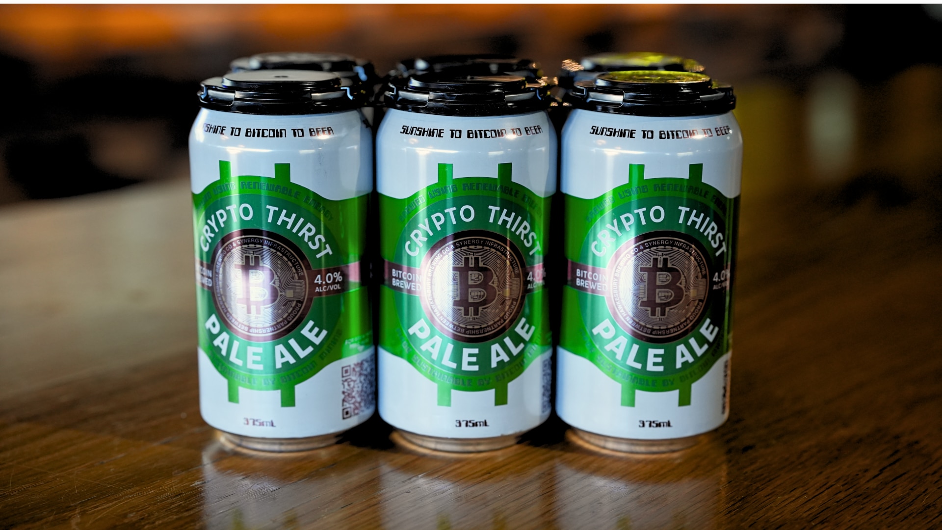 Brewery uses solar bitcoin rig to make beer and cover power bills